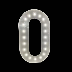 Giant LED Number Light 1.2 Meter  0