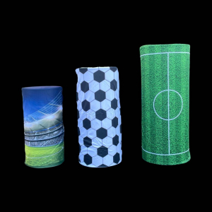 Printed Elastic Plinth Cover Football  (3PCS)