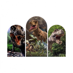 Backdrop Frame Cover Set Dinosaur (3pcs)