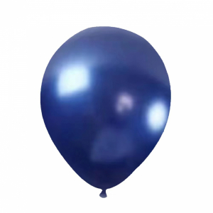 5 Inch Pearl Latex Balloon Midnight Blue  (100PCS)