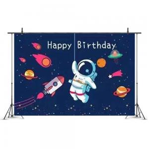 Clearance! Photography Backdrop Photo Background Astronaut 2m*1.5m (GEH00050)