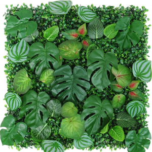 Artificial Leaf Hedge Backdrop 50cm*50cm