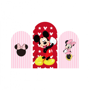 Backdrop Frame Cover Set Mickey Mouse (3pcs)