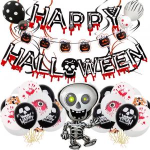 Halloween Foil Balloon Set