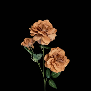 Artificial Rose  Brown