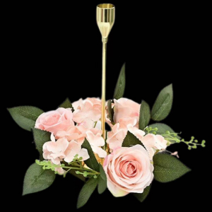 Artificial Flower Table Centerpieces Baby Pink