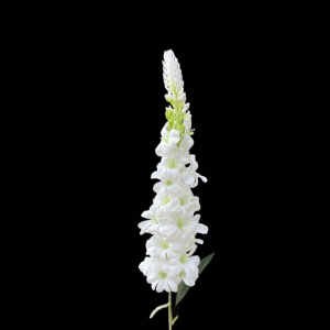 Artificial Delphinium White