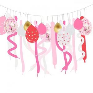 Clearance! DIY Magic Balloon Set Pink (30 PCS)