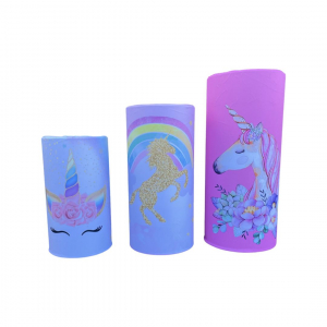 Printed Elastic Plinth Cover Unicorn (3PCS)