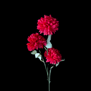 Artificial Chrysanthemum Red