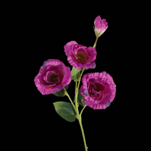 Artificial Eustoma Hot Pink