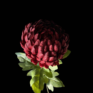 Artificial Chrysanthemum Red