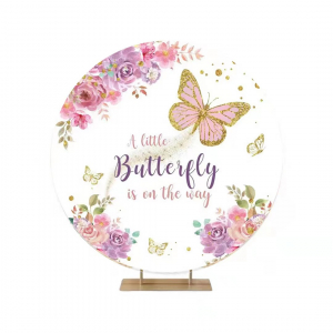 Elastic Mesh Backdrop Cover Butterfly (2 meter)