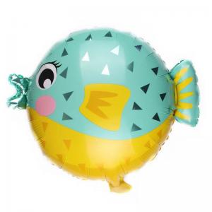 Foil Balloon Pufferfish