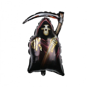 Halloween Foil Balloon Grim Reaper