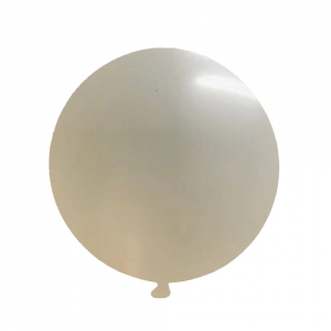 18 Inch Giant Pearl Latex Balloon Beige