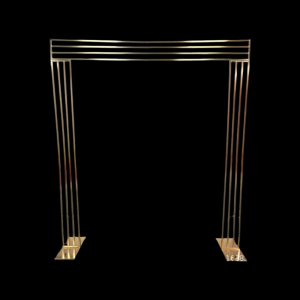 Square Arch Frame Shinne Gold (2m*2.2M)