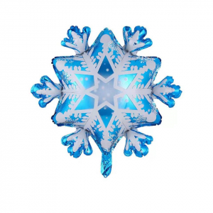 Snowflake Foil Balloon