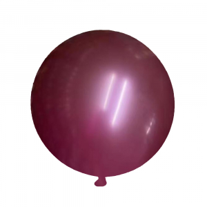 18 Inch Giant  Pearl Latex Balloon Grape