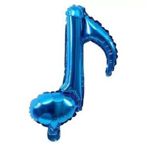 Foil Balloon Note Blue