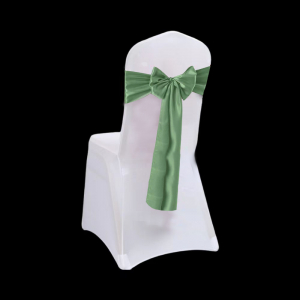 Chair Sash Avocado Green  (Require Tie)