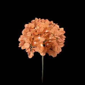 Artificial Flower Hydrangea Brown