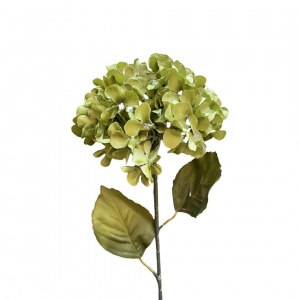 Artificial Hydrangea Green