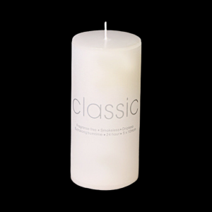 Somke Free Wax Candle (15cm)