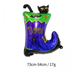 Halloween Foil Balloon Boots 73cm*54cm