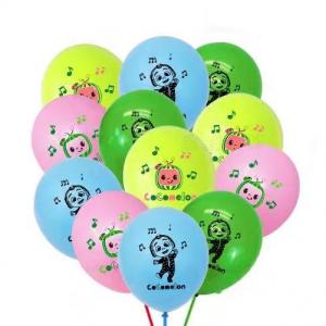 12 Inch Printed Balloon Cocomelon Set (12 PCS)