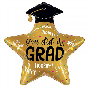 Foil Balloon Graduation