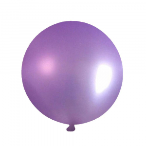 18 Inch Giant  Pearl Latex Balloon Purple