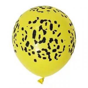 Animal Pattern Latex Balloon Leopard Pattern (10pcs)