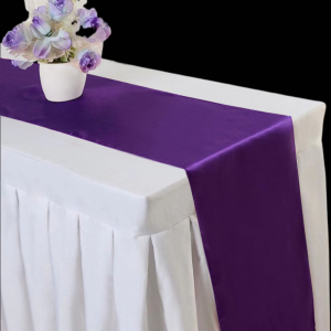 Table Runner Purple (30cm*275cm)