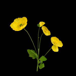 Artificial Flower  Yellow