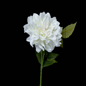 Artificial Dahlia White