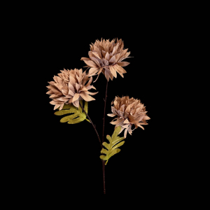 Artificial Chrysanthemum Brown