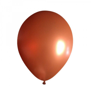 12 Inch Pearl Latex Balloon Coffee  (100PCS)