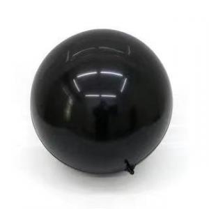 18 Inch Color Bubble Balloon Black