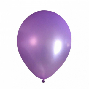 5 Inch Pearl Latex Balloon Purple  (100PCS)