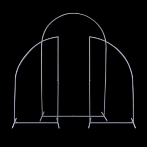 Archway Arch Frame Set White (3 PCS)