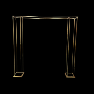 Squre Arch Frame Shinne Gold