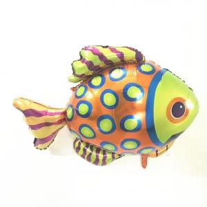 Foil Balloon Spotted Fish