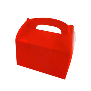 Cake Gift Case Red