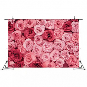 Clearance~!Photography Backdrop Photo Background Flower 2m*1.5m (11408901)