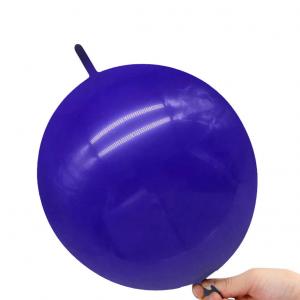 10 Inch Link Tail Latex Balloons Midnight Blue (10PCS)