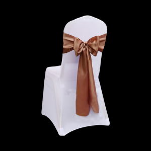 Chair Sash Dark Rose Gold   (Require Tie)