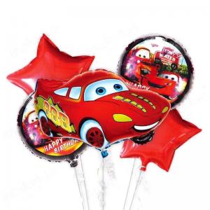 Foil Balloon Set Mcqueens (5PCS)