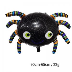 Halloween Foil Balloon Spider 90cm*65cm