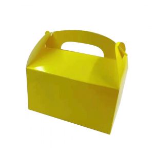 Cake Gift Case Yellow